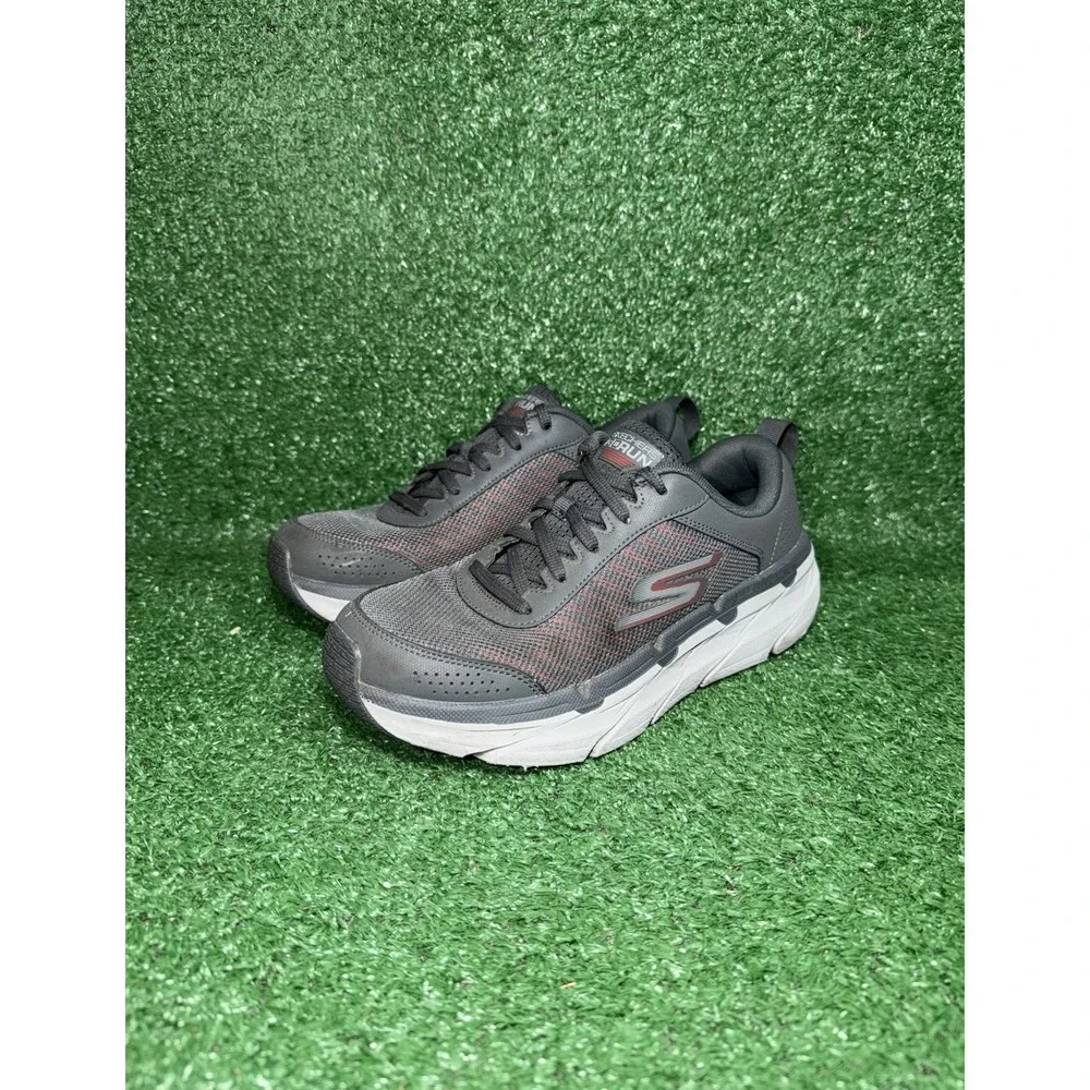 Skechers Max Cushioning Premier-Paragon Mens Size 7 Charcoal Grey Running Shoes